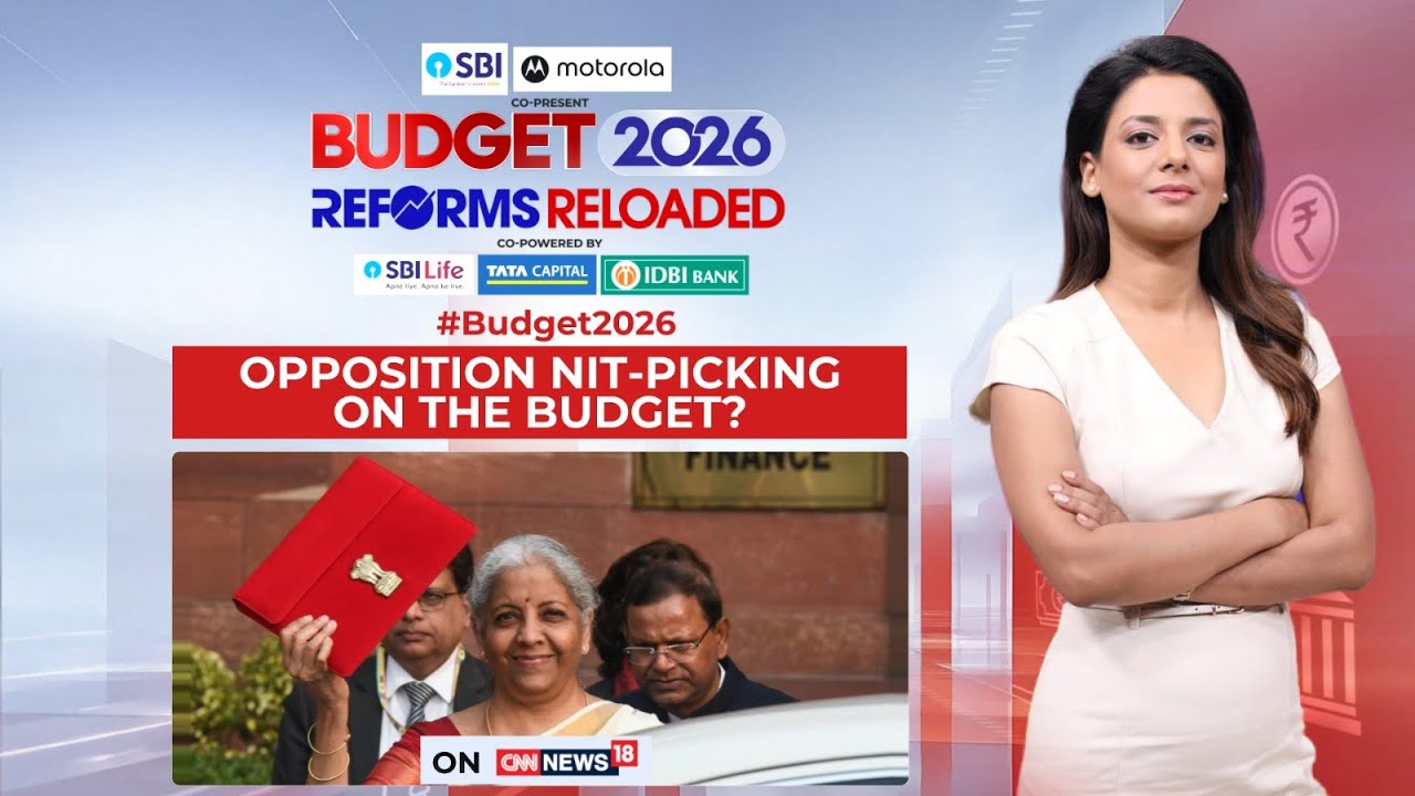 LIVE | Budget 2026 Reforms Reloaded: Opposition Nitpicking On The Budget | Plain Speak | News18