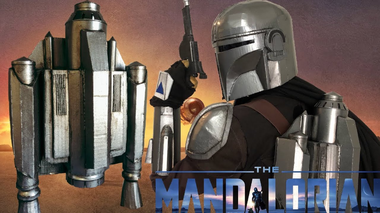 Making The Mandalorian’s Jetpack, From Cardboard (The Mandalorian)