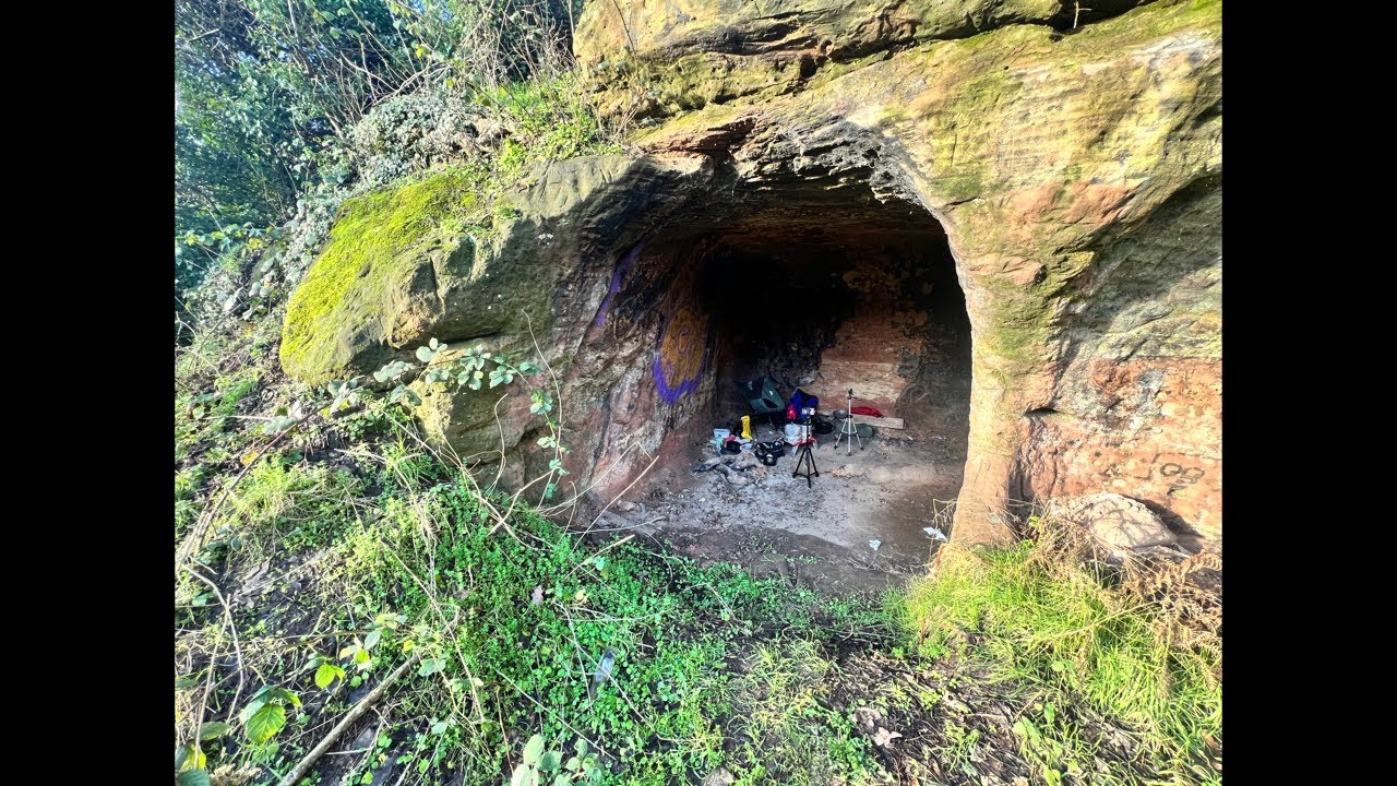 Walk Cook Walk is live IN A CAVE - COOKING BBQ RIBS, CORN BREAD AND SMOKEY BEANS