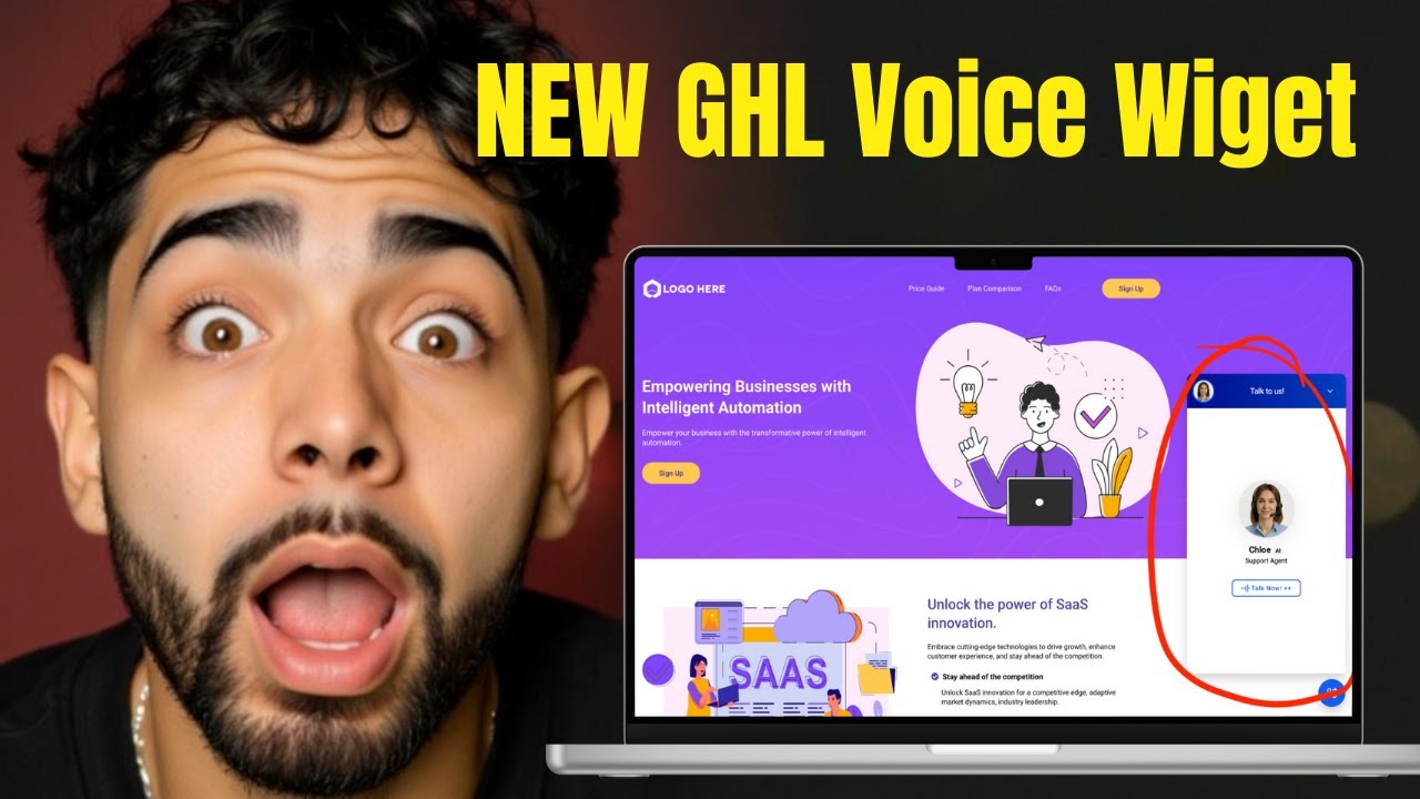 GoHighLevels New Voice Widget Explained – Full Tutorial 2026