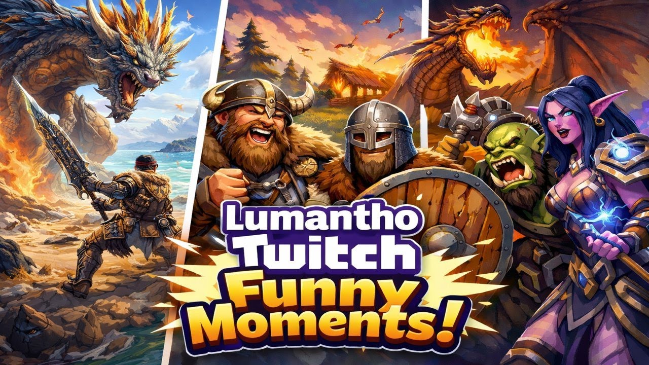 Peak / Valheim / WoW / and More Funny Moments.. Twitch.tv/Lumantho