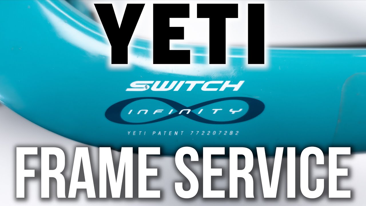 Yeti SB 5.5 Switch Infinity & Dog bone Frame service for Beginners. DON'T ignore your frame bearings