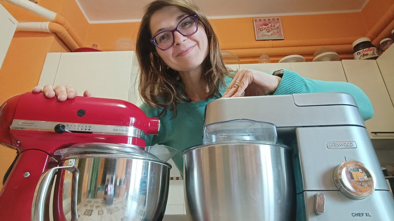 Kitchenaid o Kenwood? Vi dico la mia opinione! @kitchenaid @Kenwood 