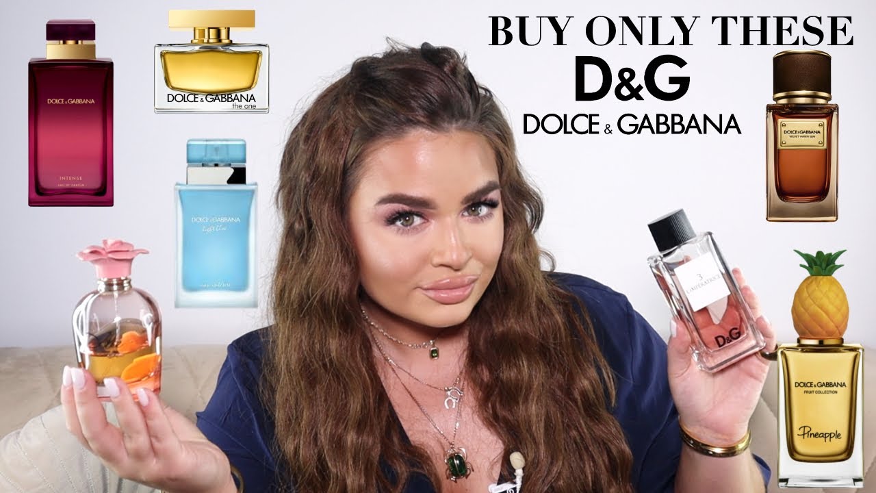 10/10 АРОМАТОВ DOLCE&GABBANA | ЛУЧШИЕ ДИЗАЙНЕРСКИЕ АРОМАТЫ | КОЛЛЕКЦИЯ ПАРФЮМОВ | Паулина Шар