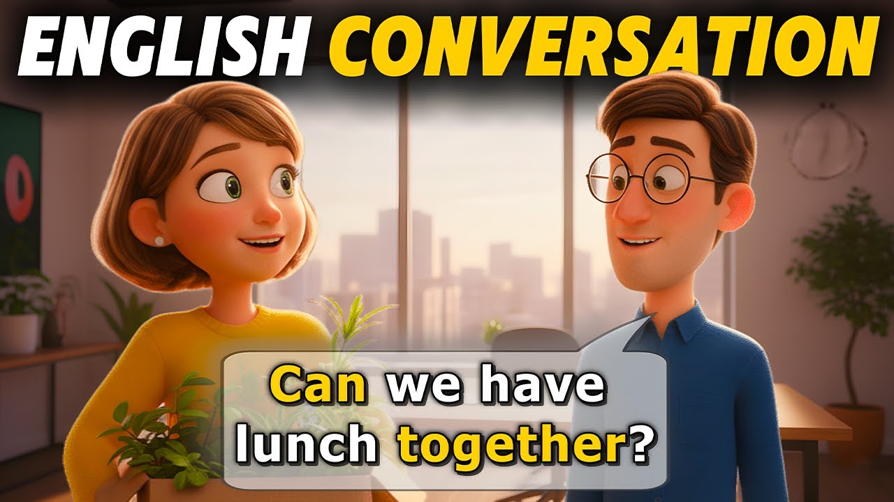 English Listening Practice: Meeting New Friends at Work
