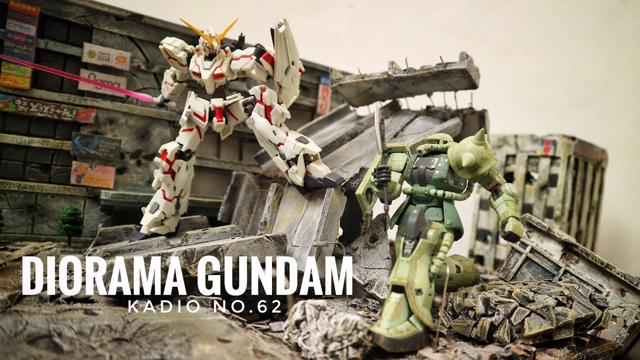 DIORAMA GUNDAM 1/144 | kadio no.62