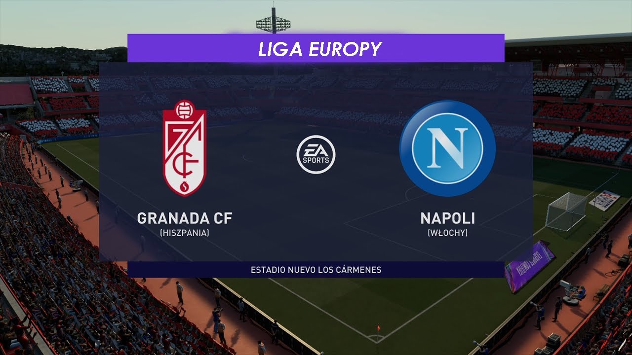 FIFA 21 🔥 Liga Europy 🔥 Granada - Napoli 🔥 Skr&oacute;t Meczu 🔥 EmkaSport 109 🔥