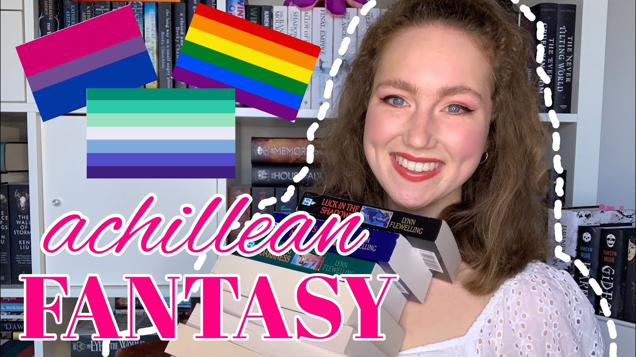 THE BEST ACHILLEAN (M/M) FANTASY BOOKS 🌈