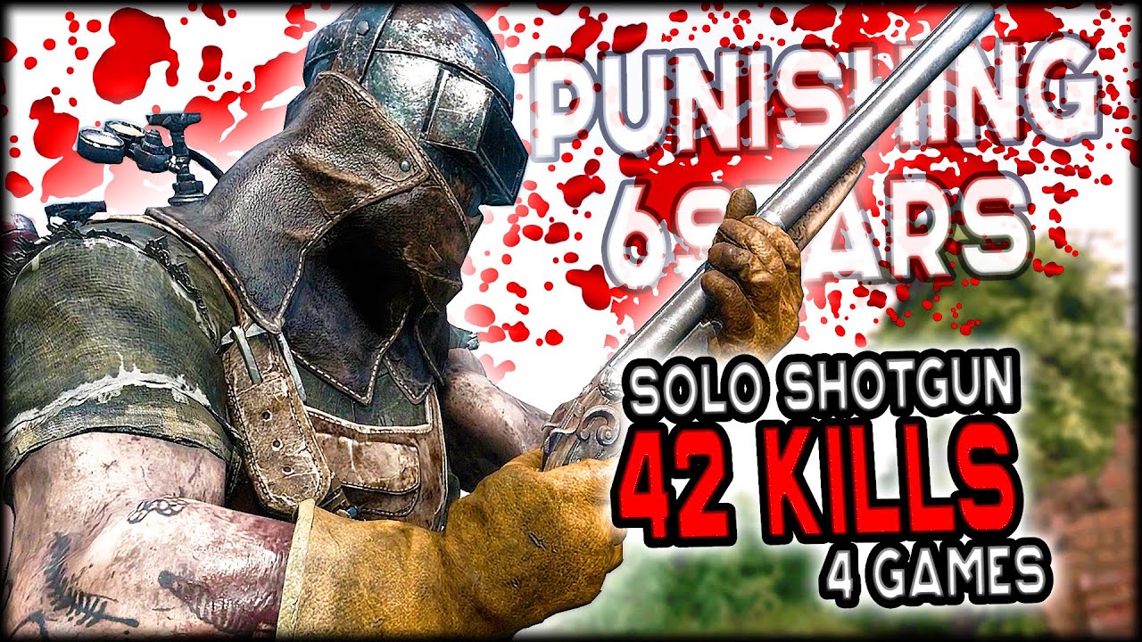 Shotguns are the most fun way to play Solos in Hunt Showdown 1896...