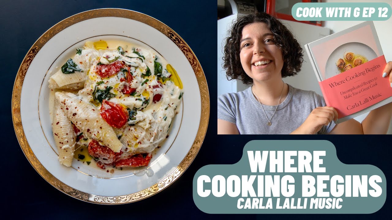 Cook with G Ep 12: Featuring Carla Lalli Music's 'Where Cooking Begins'