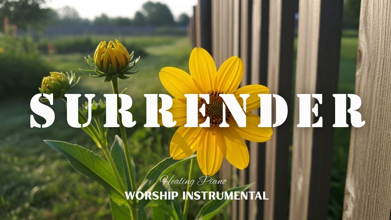 SURRENDER – Soaking Worship Instrumental | Time With God