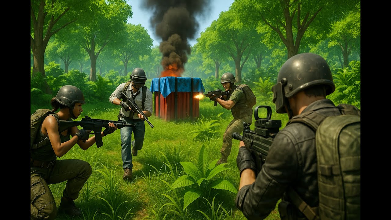 PUBG Console 🎮 60FPS 🔥