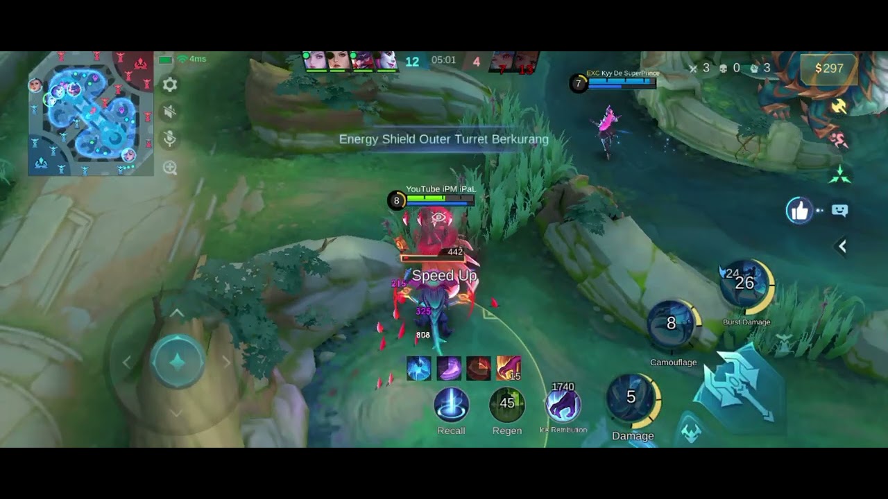Aamon hyper mvp mantap solo rank musuh troll 