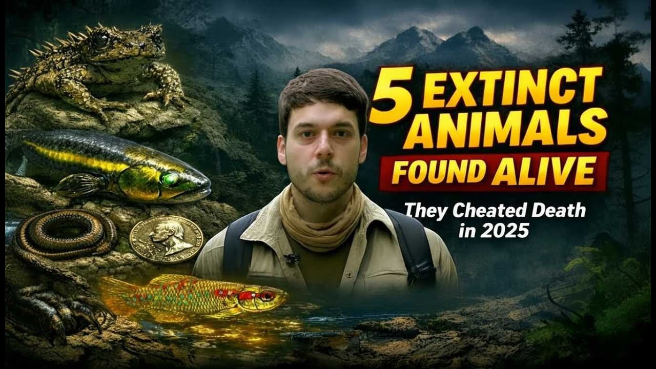 Extinct Animals Found Alive: 5 Lazarus Species (2025). 