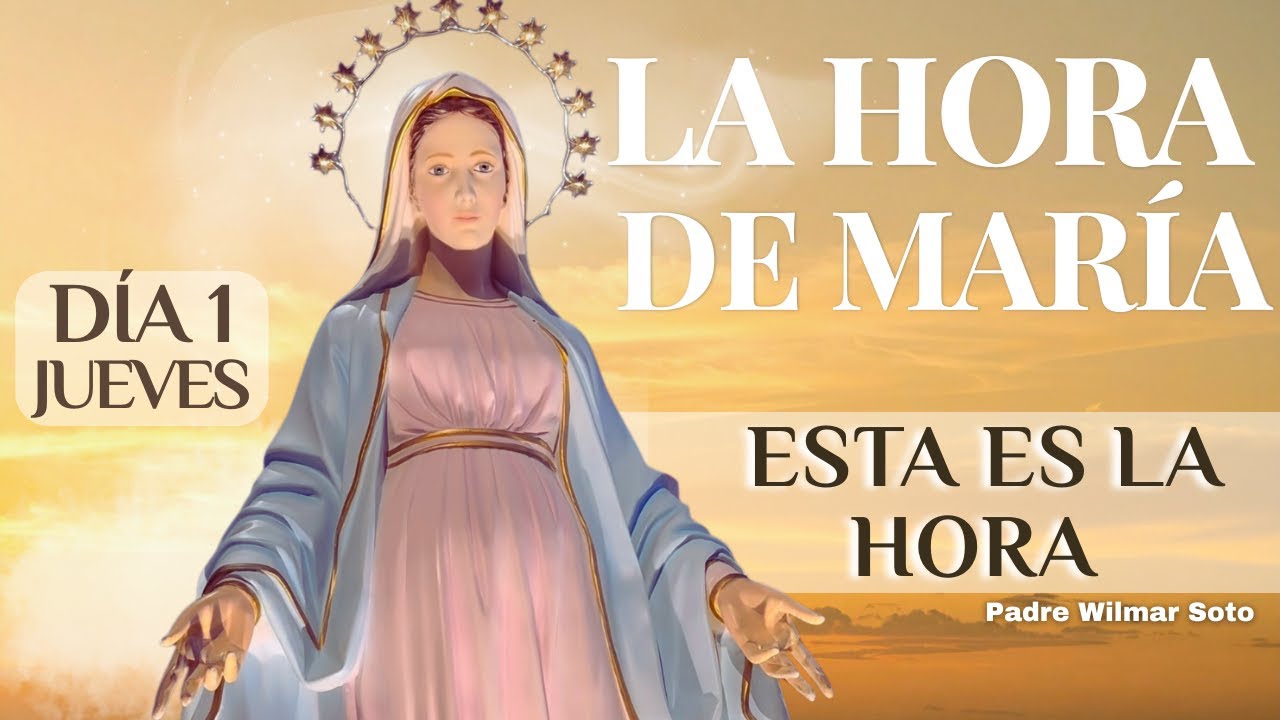 Hora de María | Día 1 – Jueves | Misterios Luminosos | Esta es la hora | 1 de enero de 2026