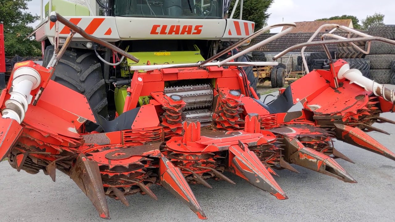Claas Kemper 345 6 Row Maize Header