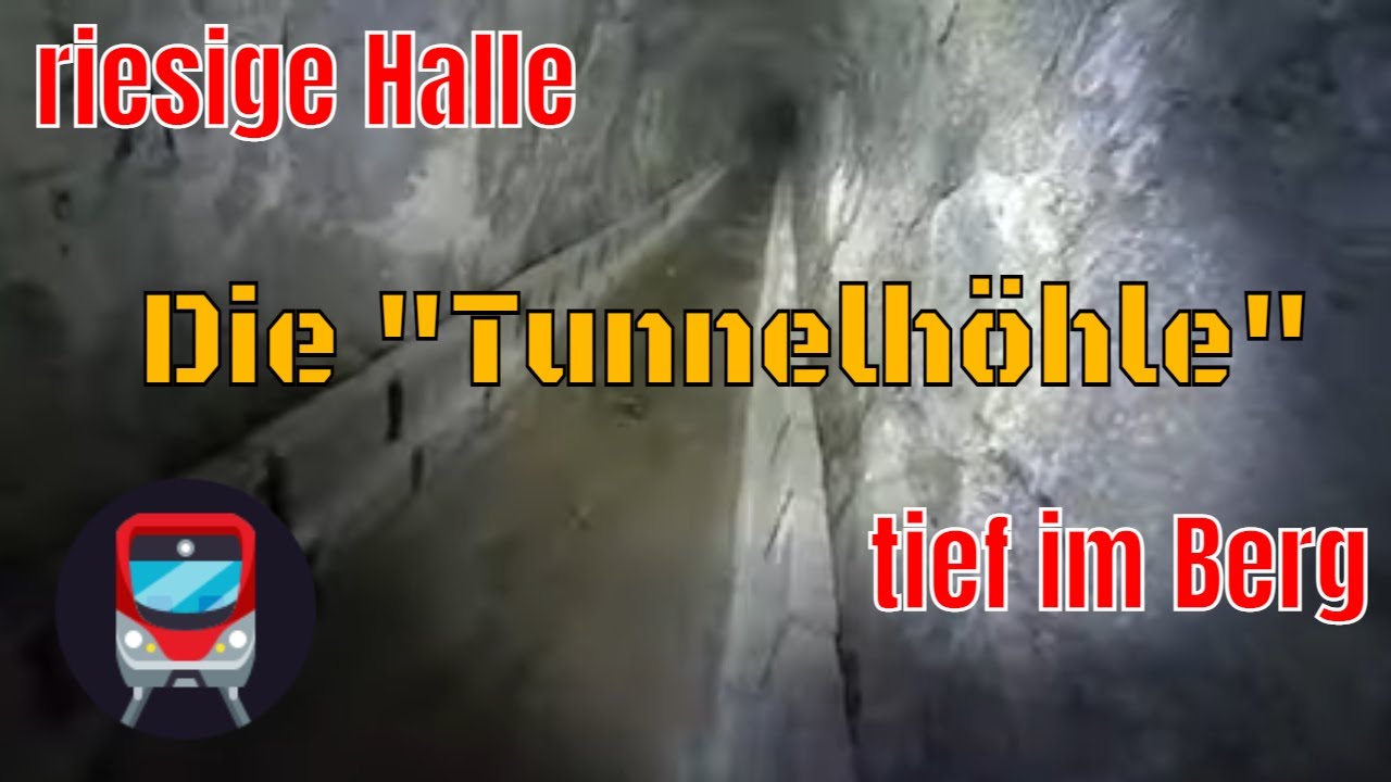Erkundung der Tunnelhöhle