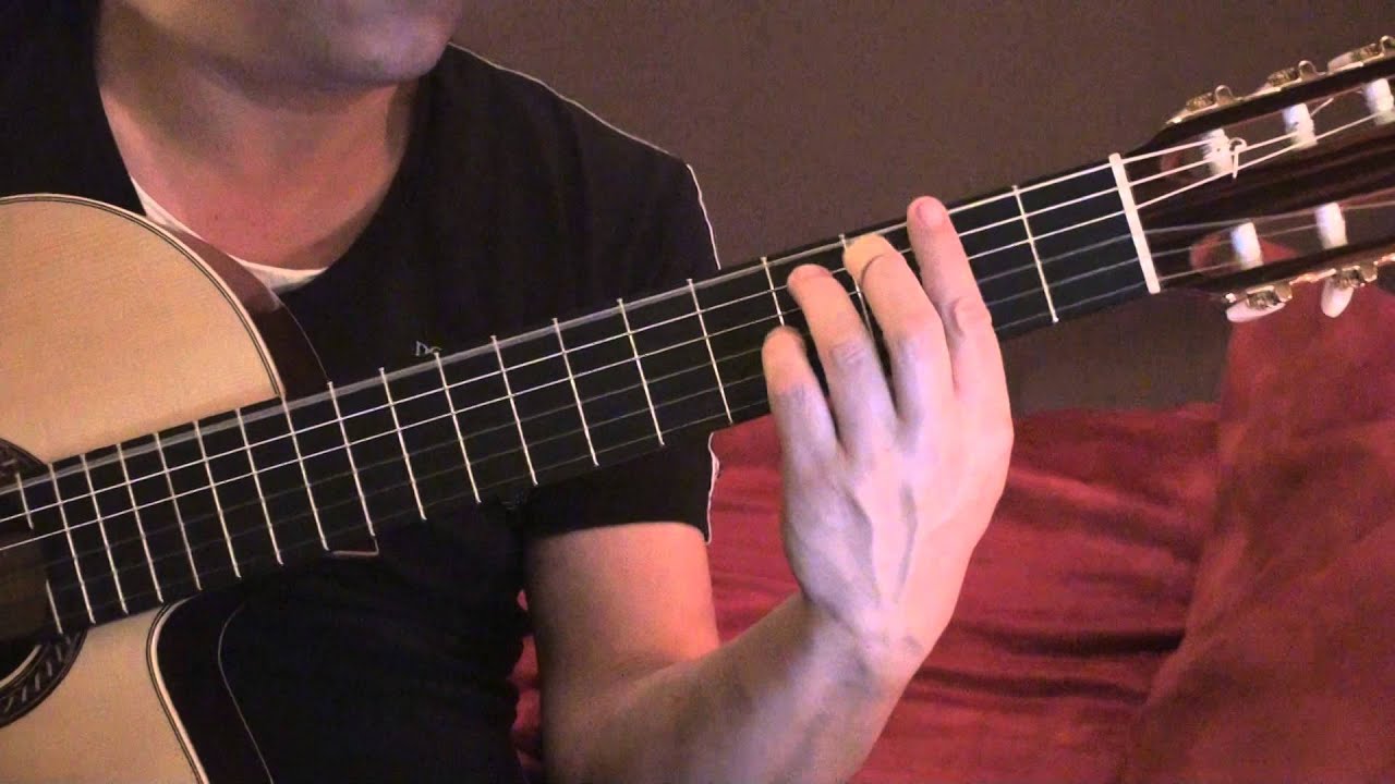 Learn Vicente Amigo's 