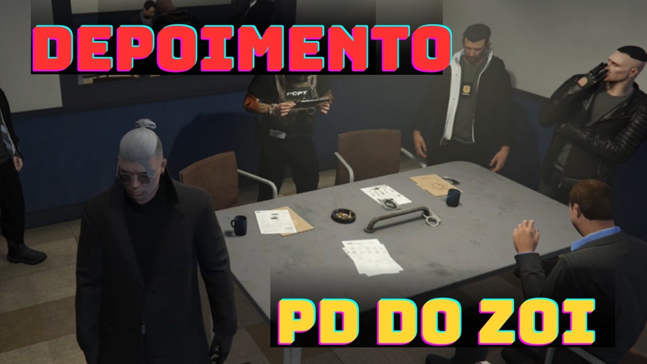 ABEL PRESTA DEPOIMENTO - O PD DO ZOI