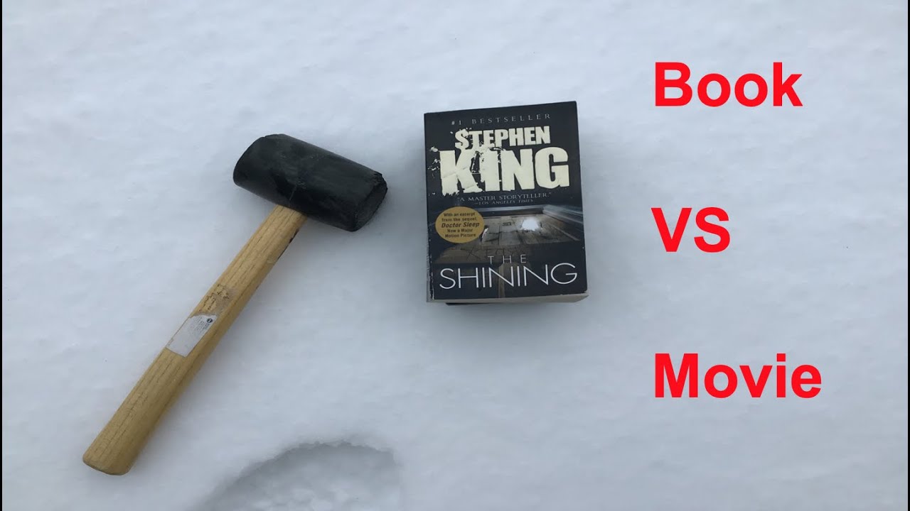 The Shining: Book VS Movie (Part 1)