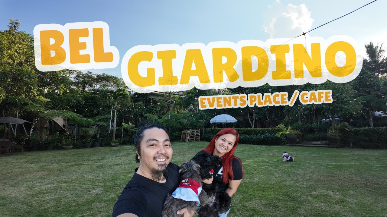 BEL GIARDINO CAFE SA SILANG - SPACIOUS PET FRIENDLY VENUE