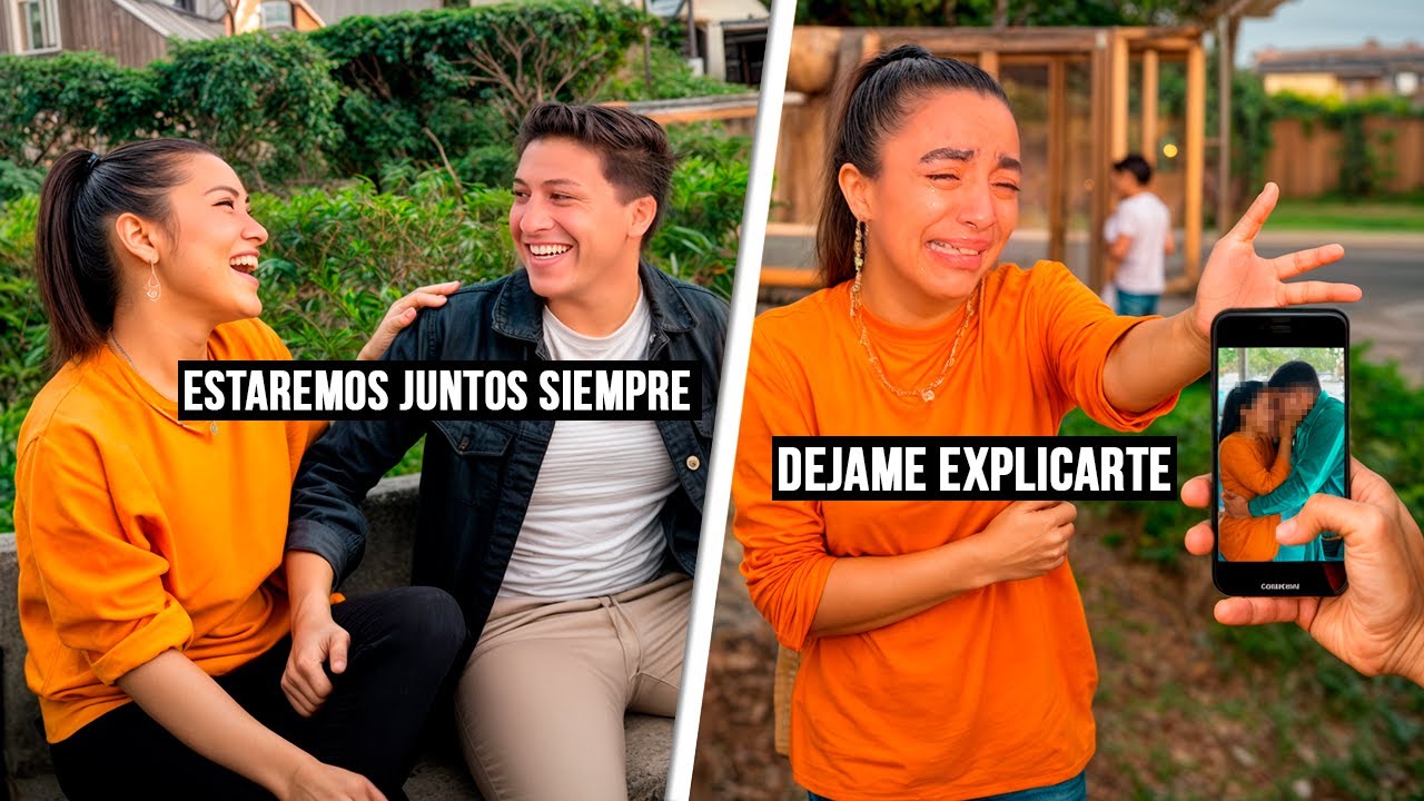 De la SONRISA al LLANTO en segundos: lo que escondía ese celular 💔😭