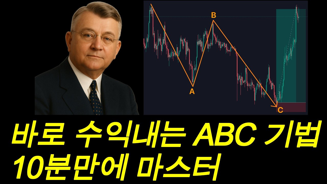 엘리엇 ABC 조정 파동 실전 매매법