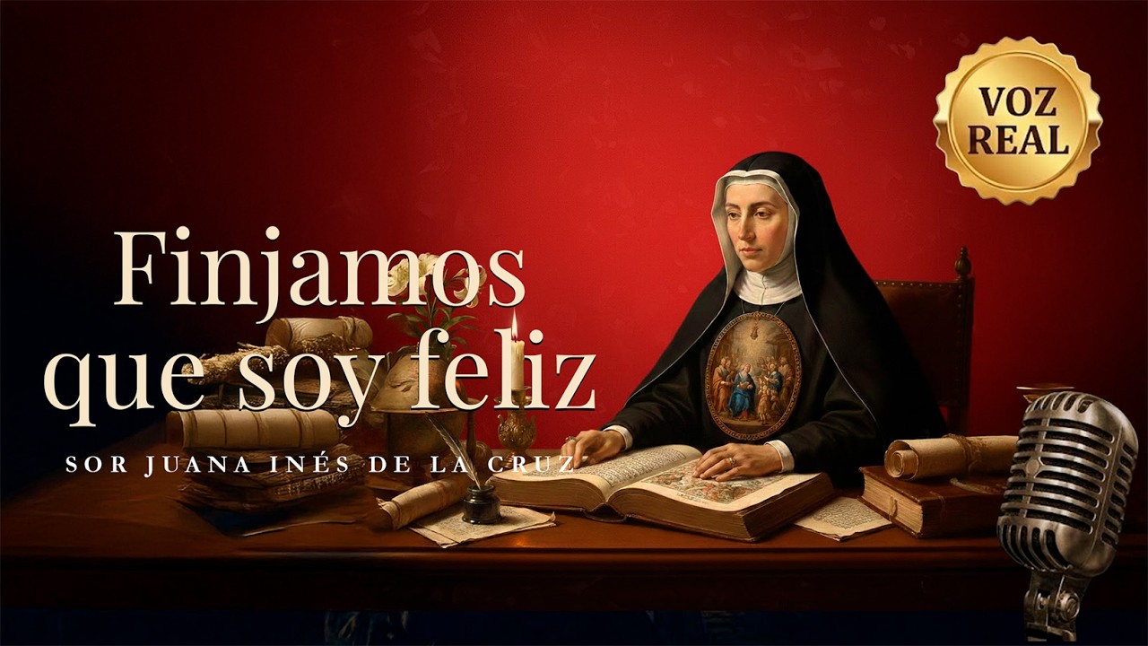 Finjamos que soy feliz – Sor Juana Inés de la Cruz | Lecturas Poéticas | Jota Voz