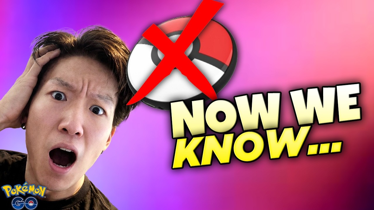 WHY DID NIANTIC DISCONTINUE THE POK&Eacute;MON GO PLUS+?  The Hidden Truth!!