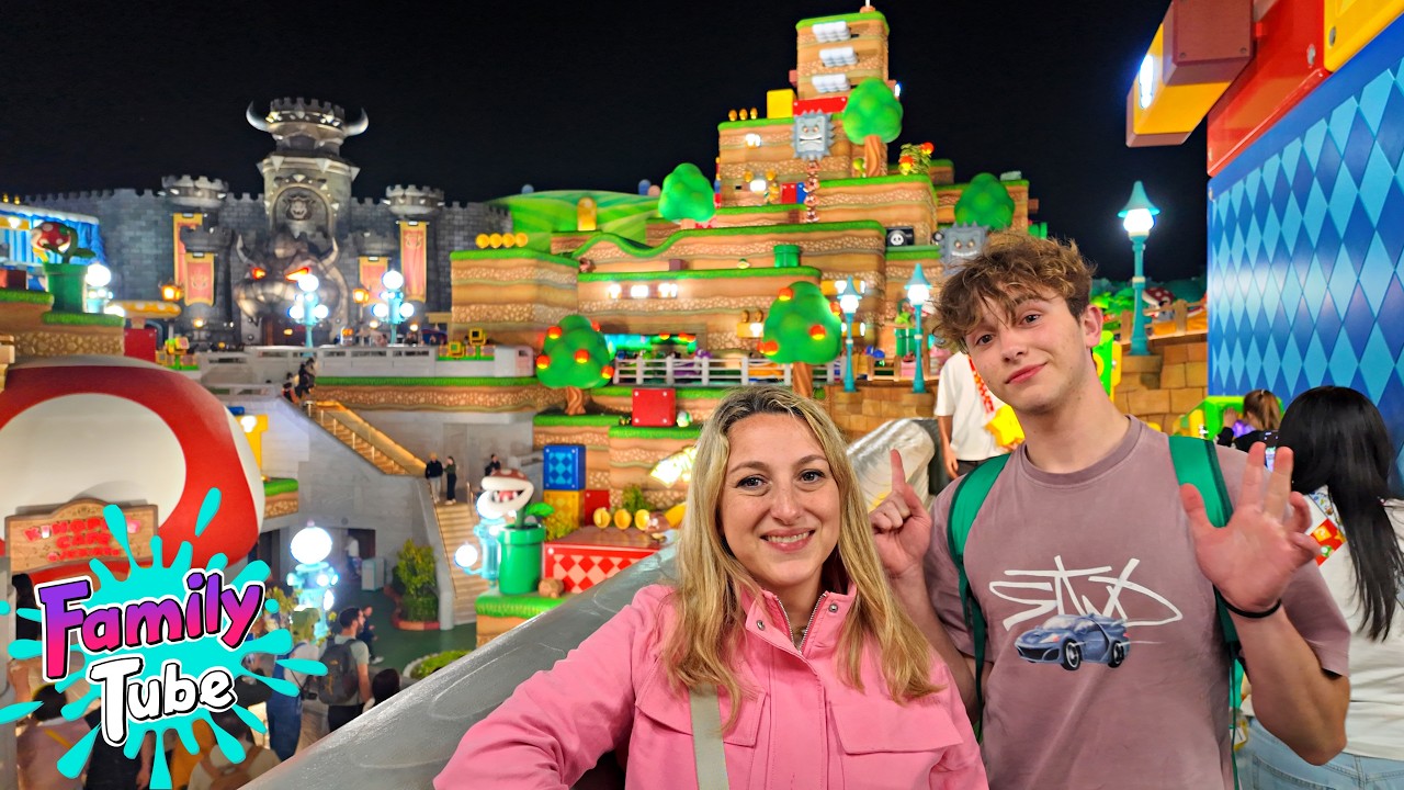 El Parque de Donkey Kong !!!