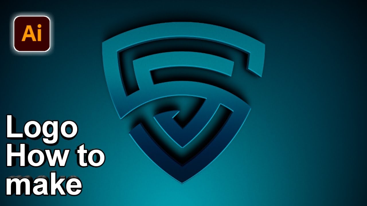 Ai logo maker | ai logo designer | illustrator logo | logo how to make.