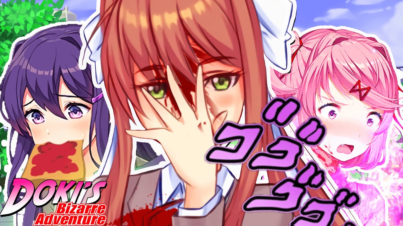 Monika's Bizarre Adventure (DDLC Animation)