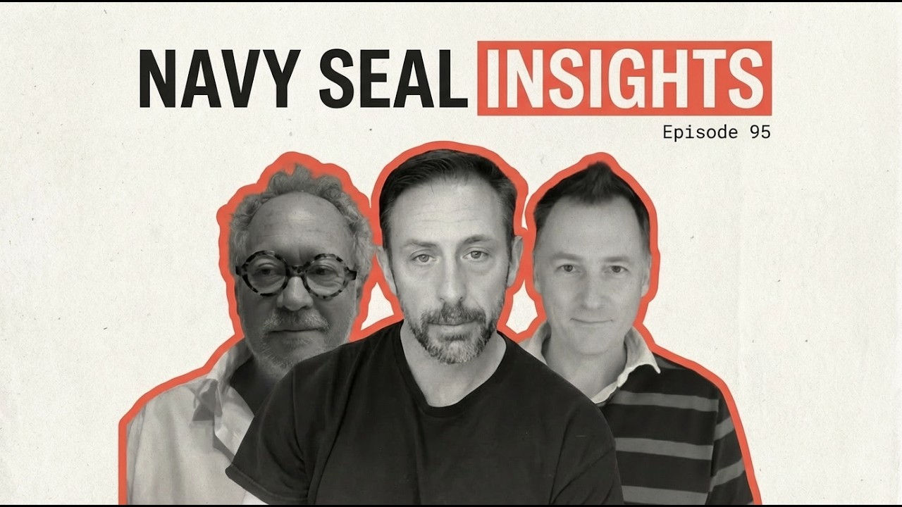 FULL EP: How to Apply a Navy SEAL’s Attributes Mindset to Your Work and Leadership with Rich Diviney