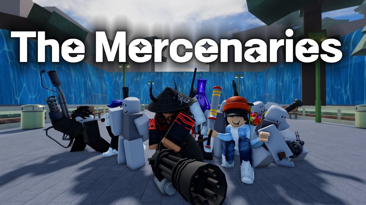 [AUT] - The Mercenaries (1v1's)