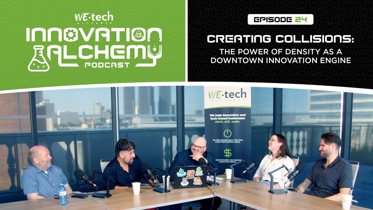 Creating Collisions: The Power of Density as a Downtown Innovation Engine