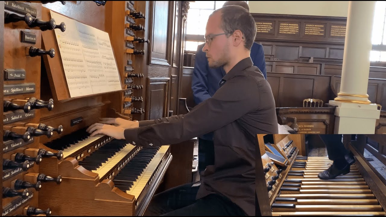 Varhanní koncert/Organ recital, London 2022