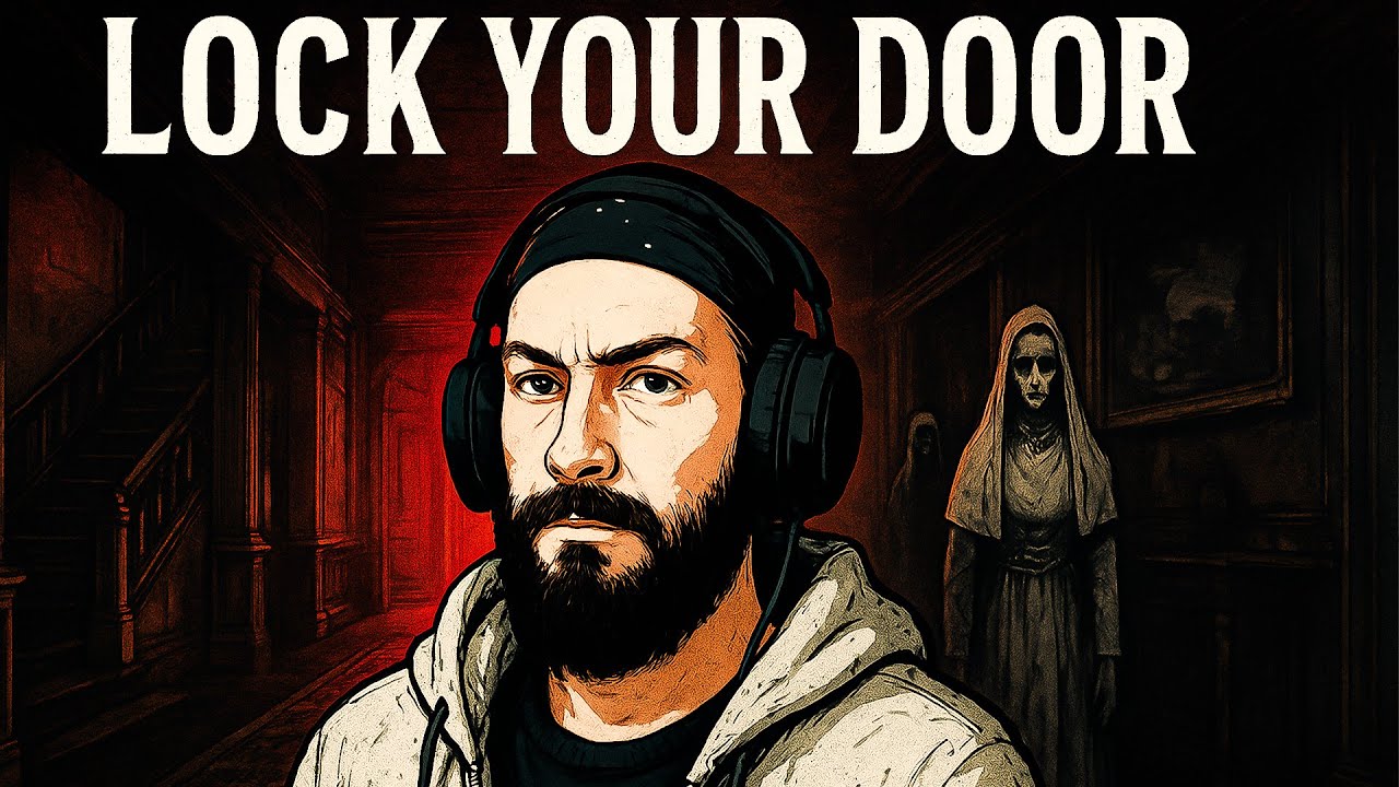 G&Ouml;RD&Uuml;Ğ&Uuml;M EN B&Uuml;Y&Uuml;K MEKANA SAHİP KORKU OYUNU! | Lock Your Door