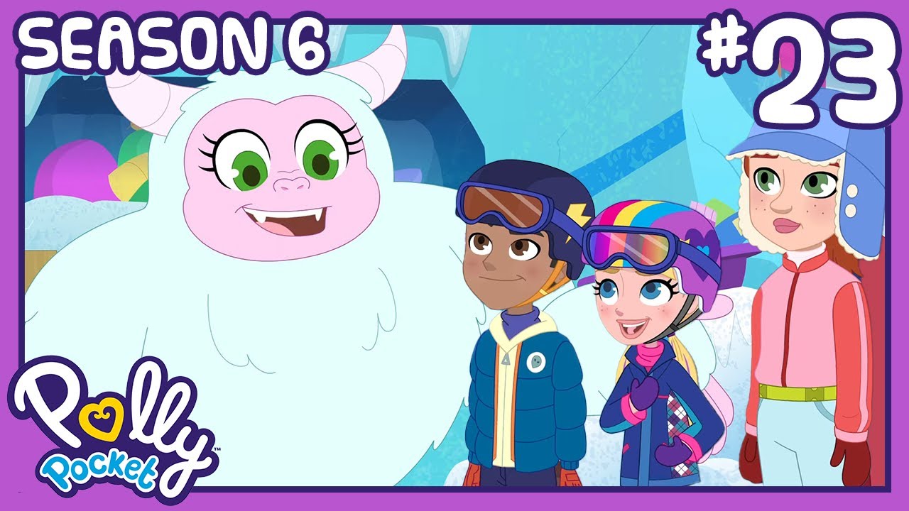 Polly Pocket: Snow Way Home | Season 6 - Episode 23 | Full Episode | NEW for Youtube
