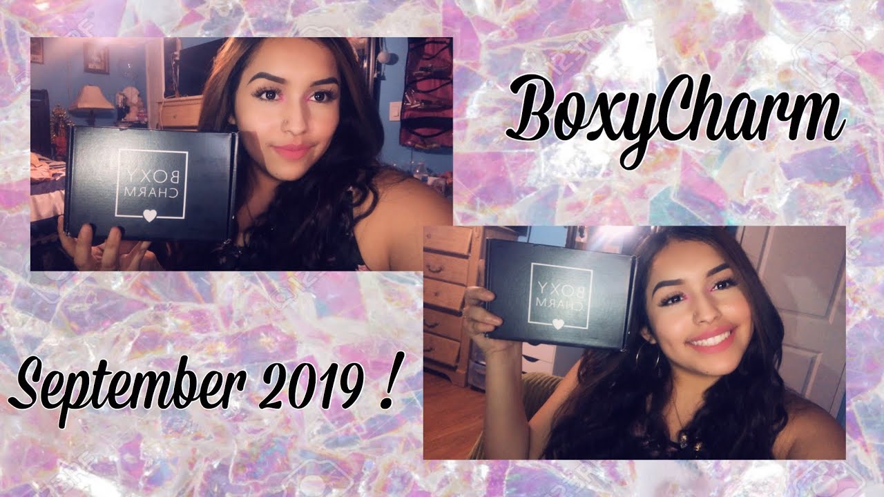 September 2019 BoxyCharm Unboxing | GlammedByMia