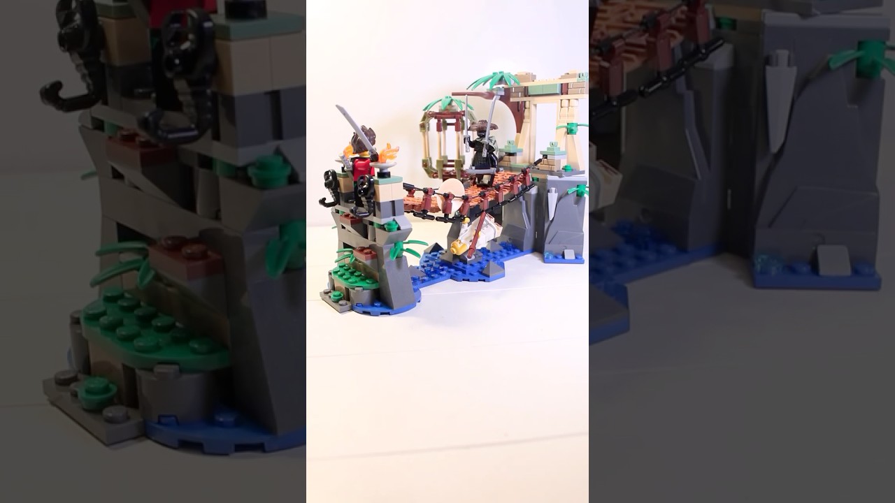 Is This Ninjago's Best Display Set?