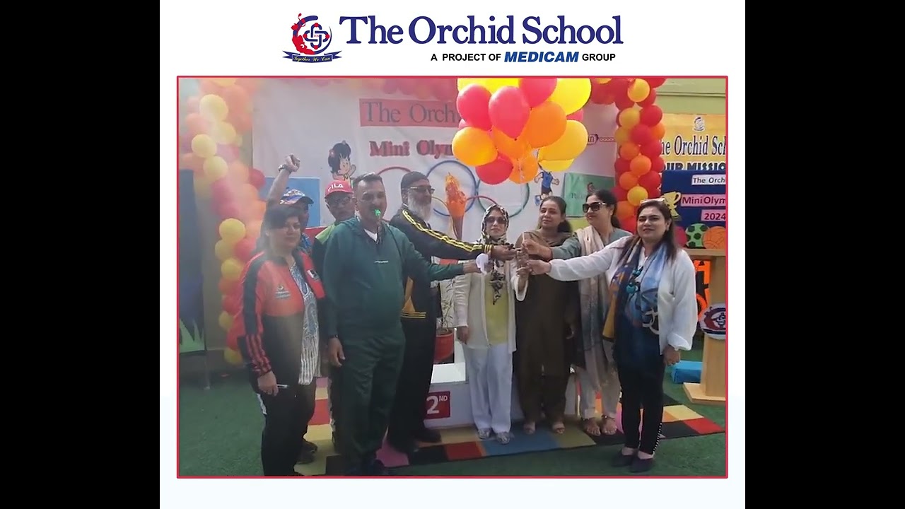 The Orchid School Mini Sports Olympiad