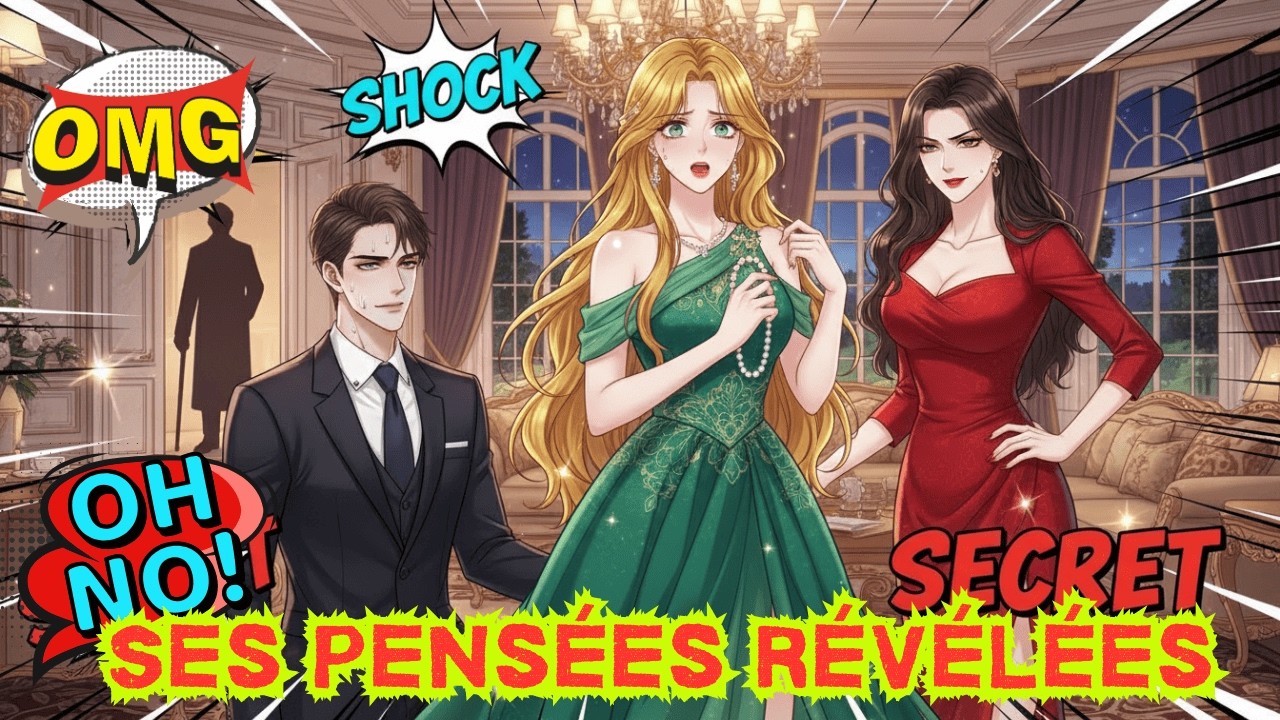 Résumé Manhwa : Rentrée d’une héritière, la famille choquée après avoir entendu ses pensées