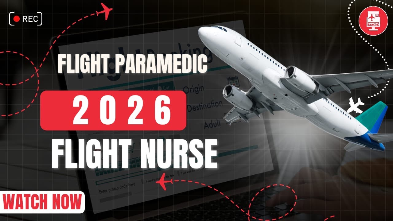 How To Become Flight Paramedic in 2026 | Full Guide | Salary, Course,Eligibility, Scope 🚁 #aviation 