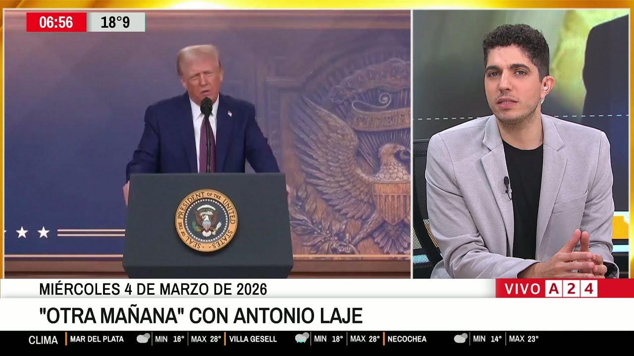 📢 TRUMP PROMETIÓ UN SEGURO DE RIESGO POLÍTICO: ESCOLTA NAVAL A BUQUES EN EL ESTRECHO DE ORMUZ