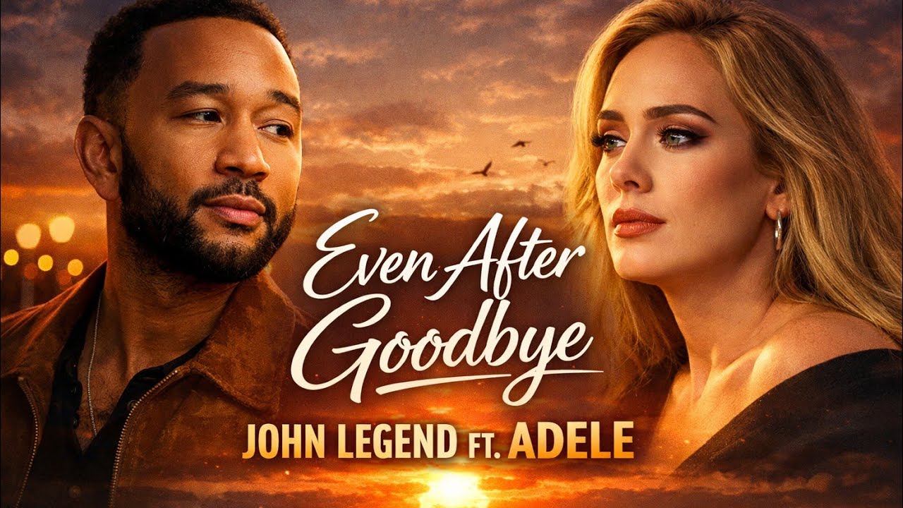 Even After Goodbye -  John legend ft Adele ( 2026 official music video) Emotional love song
