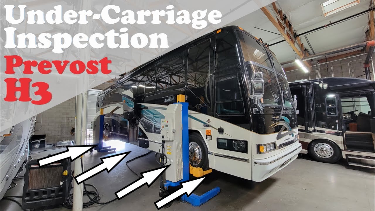 How Does a 1996 Prevost H3 Chassis Look After 26 Years?