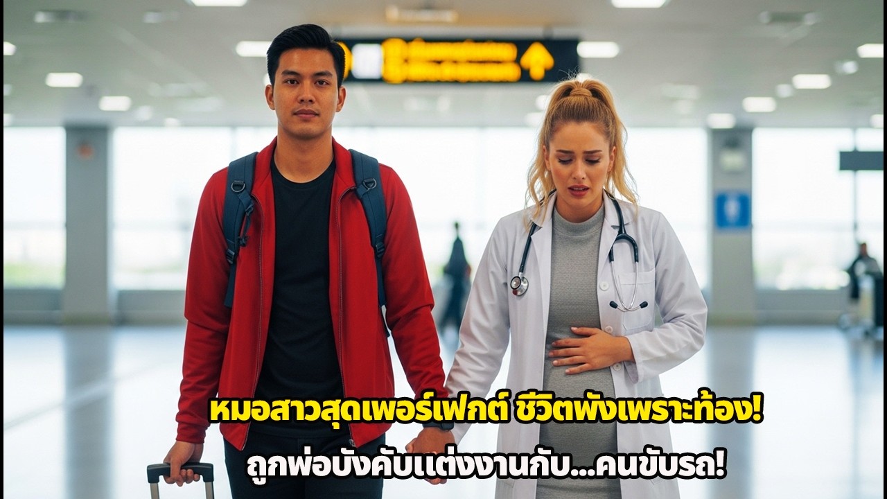หมอสาวสวีเดนซ่อนท้อง ถูกบีบแต่งงานกับคนขับรถไทย! โชคชะตาพาเธอข้ามโลกสู่ดินแดนที่ไม่เคยรู้จัก