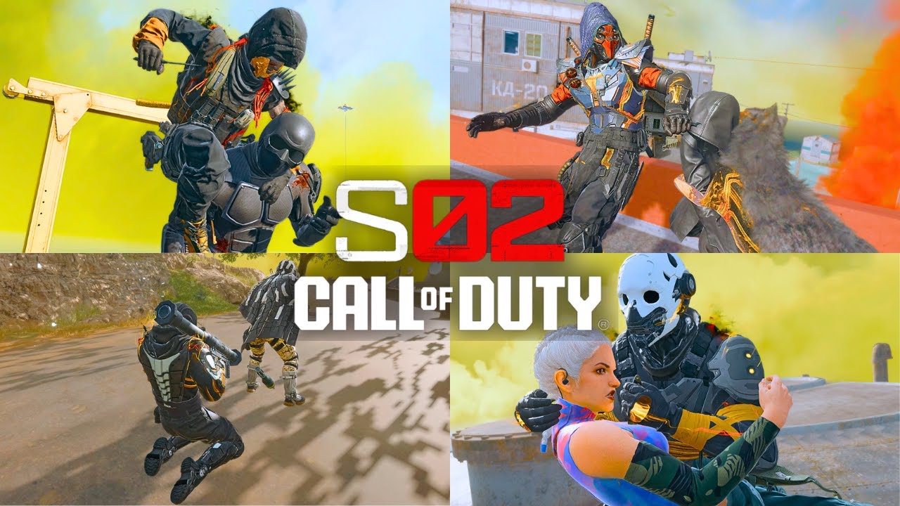 BO6 Season 2 ALL Battle Pass Finishing Moves | Call Of Duty Finishers