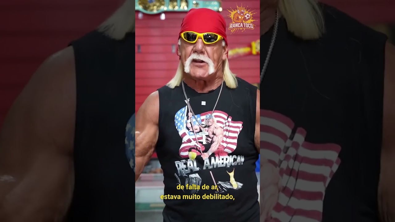 Os &uacute;ltimos momentos de Hulk Hogan