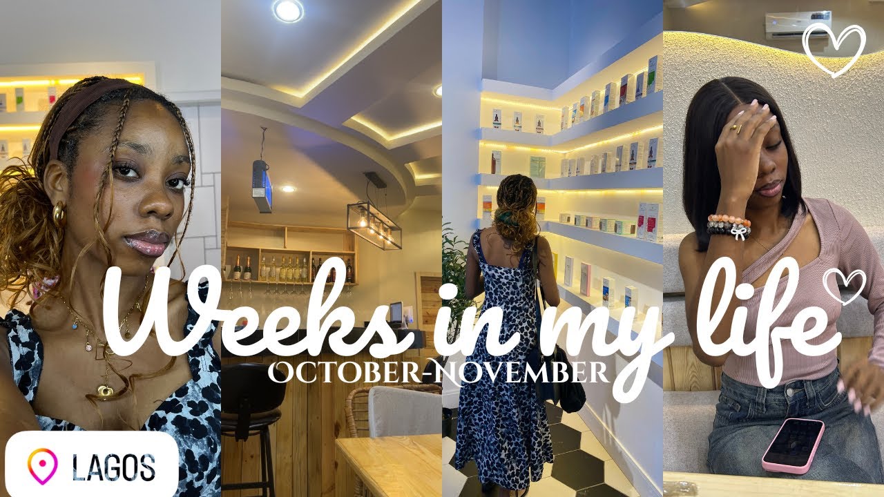 WEEKS IN MY LIFE LIVING IN LAGOS: Influencer events, maintenance day, Pr unboxing. Lagos living vlog